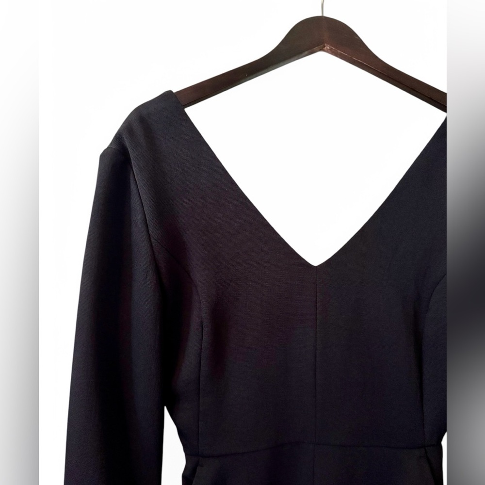 SOLD - Aritzia Wilfred | Ecoutement Jumpsuit | Navy | Size 4 - Picture 9 of 12